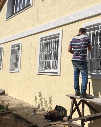 Решетки на окна и двери изготовить Кривой Рог - изображение 1