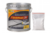 Битумно - каучуковая мастика ведро 3,0 кг СтройИзол 2К ЭКОБИТ