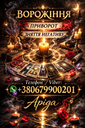 Ясновидиця у Луцьку. Любовна магія. Ворожіння Таро. Зняття негативу. - изображение 1