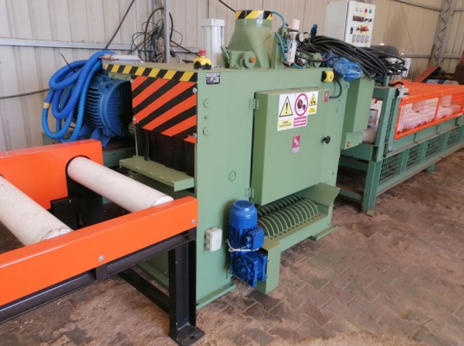 Лінія для розпилювання багатопильним верстатом продаєм - изображение 1