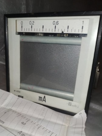Амперметр самописний Н-392 1мА - изображение 1