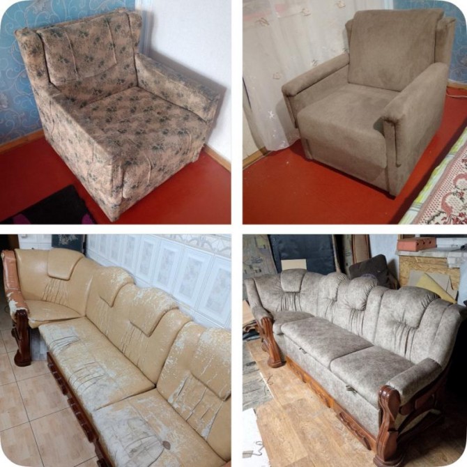 Перетяжка м\'яких меблів. - изображение 1