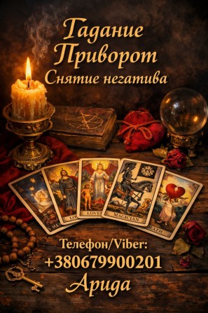 Ясновидящая в Чернигове. Снятие порчи. Гадание Таро. Любовная магия. - изображение 1