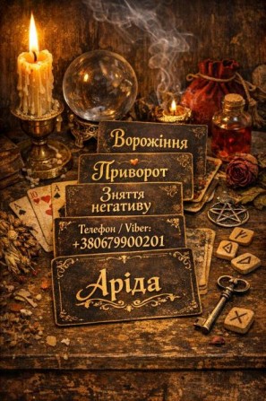 Ясновидиця в Івано-Франківську. Зняття порчі. Ворожіння на Таро. Любов - изображение 1