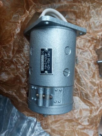 Електродвигун МУ-431 — компактна потужність і стабільна робота - изображение 1