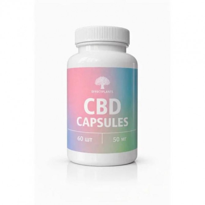 CBD капсулы 50 мг — спокойствие, сон и баланс каждый день - изображение 1