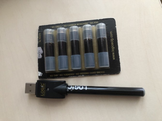 Електронная сигарета -набор Logic Power Series Platinum - изображение 1