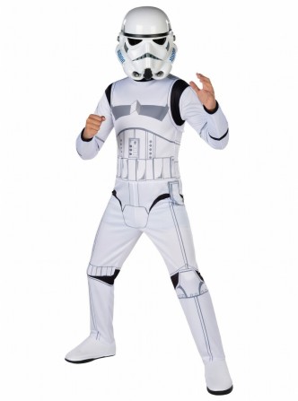 Стань частиною Імперії: костюм штурмовика Star Wars для дітей від Rubi - изображение 1