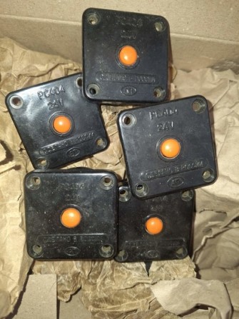 РС404 24В реле перегріву - изображение 1