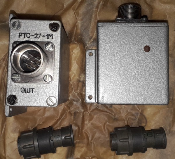 Регулятор температури РТС-27-1М - изображение 1