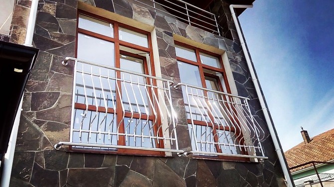 Французский балкон цена в Кривом Роге - изображение 1