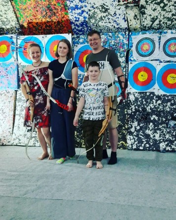 Сімейний відпочинок у Києві — стрільба з лука для дітей і дорослих - изображение 1