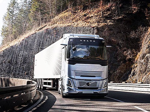 Водій C+E | Швеція–Норвегія | сучасні авто Volvo/Scania - изображение 1