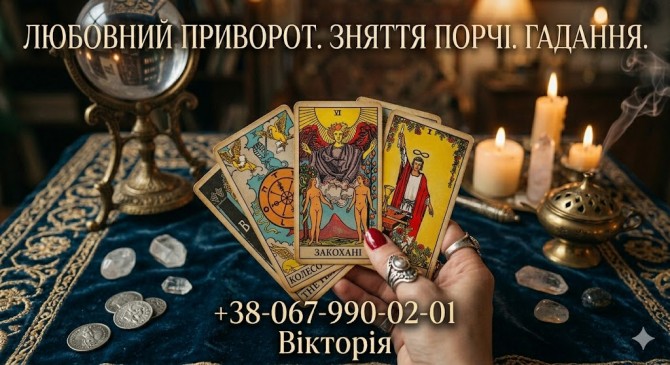 Ворожіння в Києві. Зняття порчі. Любовний приворот. - изображение 1