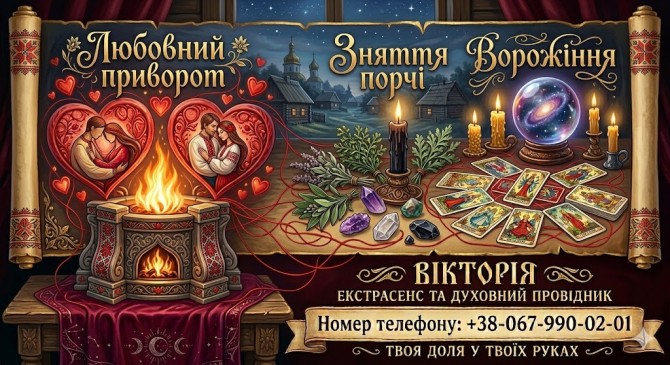 Ворожіння на Таро Мукачево, приворот за фото, зняття порчі, обряди на - изображение 1