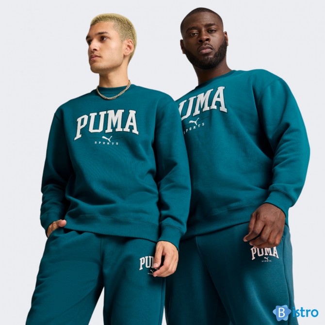 Оригінал — Спортивний костюм Puma Squad на флісі - изображение 1