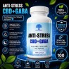 Биодобавка Anti-Stress CBD+GABA — спокойствие, баланс и крепкий сон