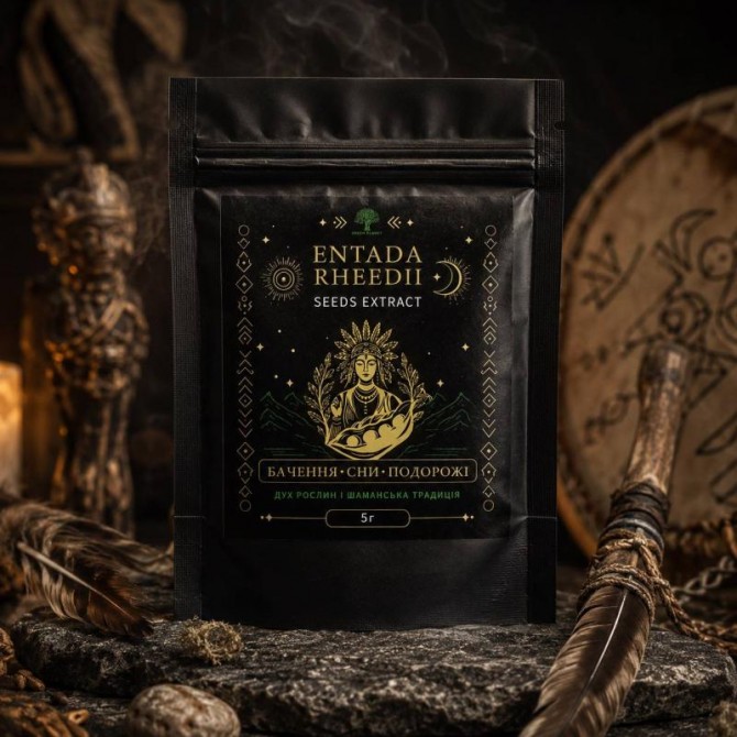 Entada Rheedii Dream Herb — редкая африканская тpава сновидений - изображение 1