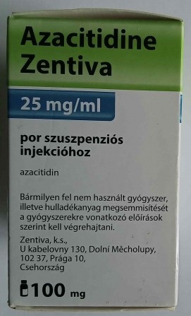 Медикаменти Азацитидин Зентіва Азацытидин Зентіва Azacitidine Zentiva - изображение 1