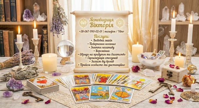 Ритуальна магія Львів. Обряди на кохання. Гадання на майбутнє. - изображение 1