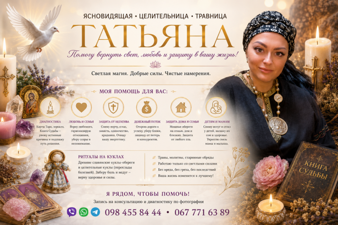 Сильнейшие ритуалы защиты, исцеления и гармонии отношений. Ясновидящая - изображение 1