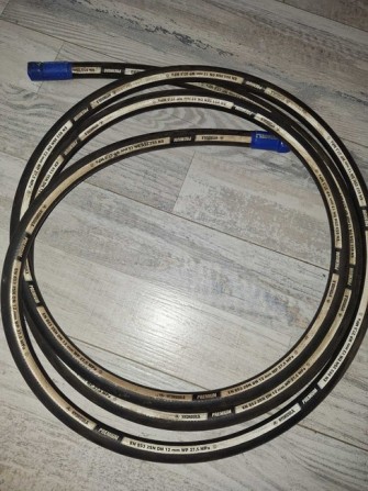 Рукав високого тиску EN 853 2SN DN 12mm WP 27.5 MPa - изображение 1