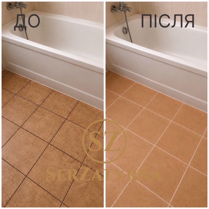 Ремонт міжплиточних швів Львів SERZATYRKA - изображение 1