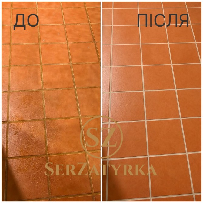 Перефугування міжплиточних швів Львів SerZatyrka - изображение 1