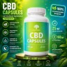 CBD капсулы премиум 25 мг 60 капсул – поддержка эмоционального баланса