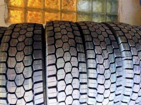 Шини нові LLassa Maxiways 110D 245/70R17.5 136/134M 16PR M+S - изображение 1