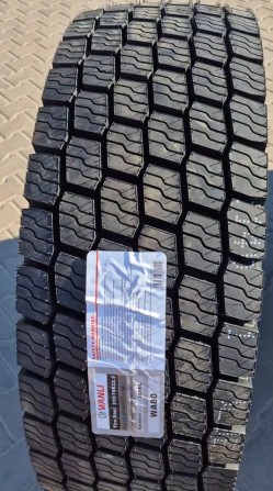 Шини нові Wanli WA80 315/70 R22.5 156/150L 20PR M+S - изображение 1