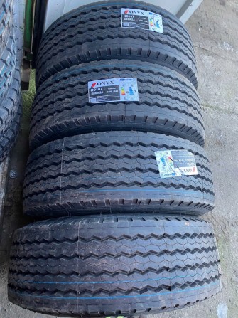 Шини нові Onyx HO107 385/65R22.5 160K 20PR M+S - изображение 1