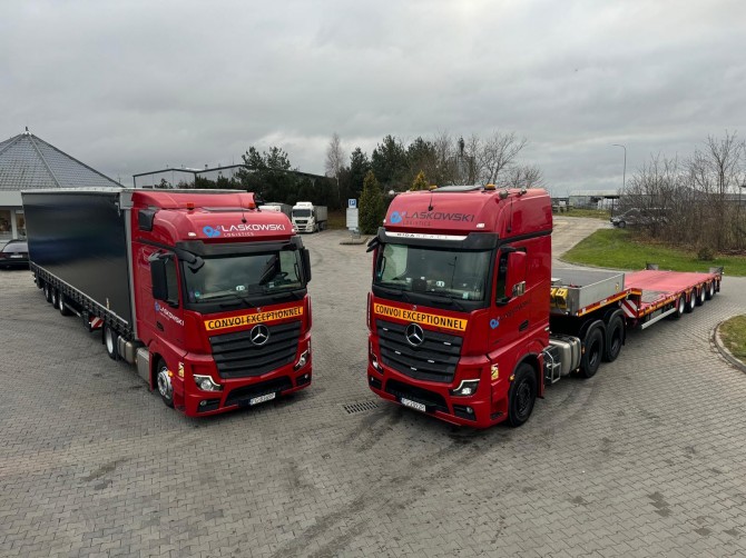 Міжнародні перевезення | Mercedes, DAF, MAN | Водій C+E у Польщу - изображение 1