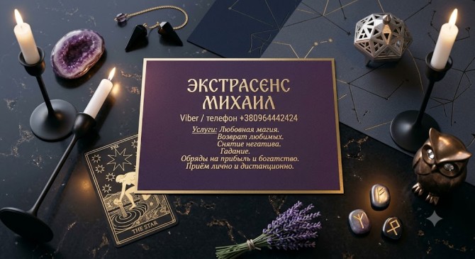 Сильный приворот в Киеве. Верну любимого человека. Снятие порчи и сгла - изображение 1