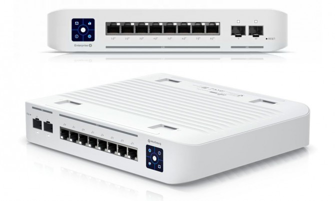 Новий світч USW-Enterprise-8-PoE з швидкою доставкою - изображение 1