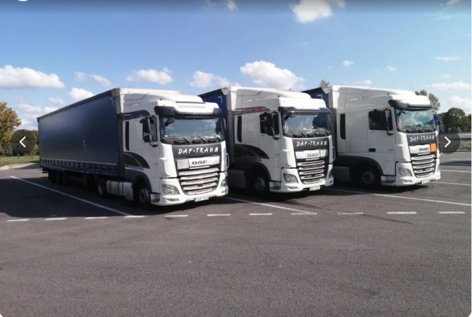 DAF + Mega — водій C+E | Польща → Франція, Іспанія, Португалія - изображение 1