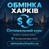 Обмен долларов, евро и других валют.