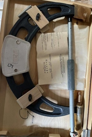 Мікрометр гладкий МК-250 (225-250 мм) - изображение 1