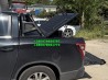 Силова кришка кузова пікапа з дугами. Силовая крышка кузова пикапа.