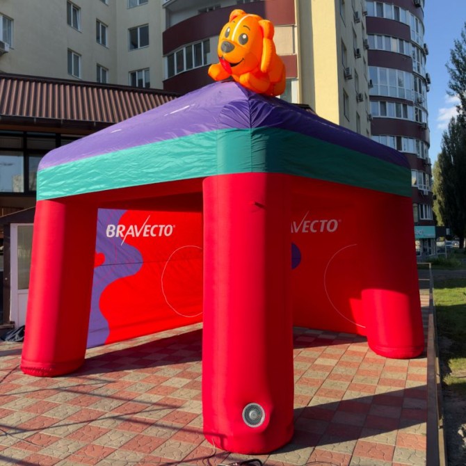 Надувні приміщення промо намети тенти шатри - изображение 1